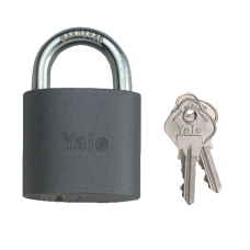 YALE 713 & 714 Disc Tumbler Padlock 40mm Keyed Alike `DC946` Open Shackle Loose