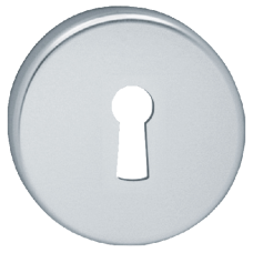 DORTREND SECK1AS 50mm x 5mm Concealed Fix UK Escutcheon  - Anodised Aluminium