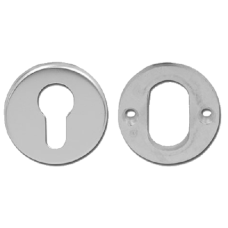 DORTREND SECL2AS Concealed Fix Escutcheon  Euro - Anodised Aluminium