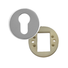 DORTREND 10ECE3 Concealed Fixing SAA Escutcheon  - Anodised Aluminium