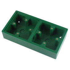 ASEC Double Surface Box  - Green