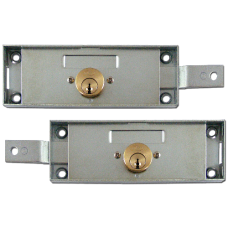 ASEC Roller Shutter Lock - LH & RH Set  - Steel