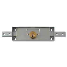 ASEC Roller Shutter Lock - Centre Central - Steel