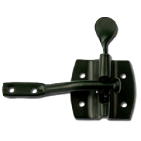 ASEC Auto Gate Catch  - Black