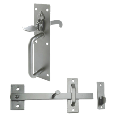 ASEC Suffolk Latch  - Zinc Plated