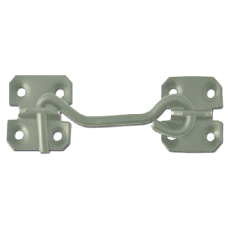 ASEC Wire Cabin Hook  100mm - Zinc Plated