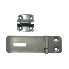 ASEC Safety Hasp & Staple  75mm - Galvanised