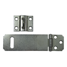 ASEC Safety Hasp & Staple  115mm - Galvanised