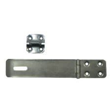 ASEC Safety Hasp & Staple  150mm - Galvanised