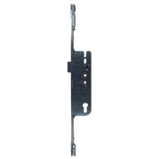 ASEC Lever Operated Latch & Deadbolt Modular Repair Lock Centre Case (UPVC Door) 40/92 Nightlatch 16mm Face