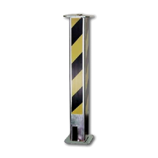 ASEC Heavy Duty Telescopic 550mm High Parking Post  - Zinc Plated