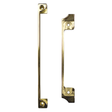 ASEC Rebate To Suit Asec Euro British Standard Sashlocks 13mm  - Polished Brass
