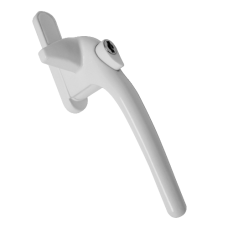 ASEC Adjustable Cockspur Handle Kit (9mm - 21mm) Right Handed  - White