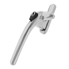 ASEC Adjustable Cockspur Handle Kit (9mm - 21mm) Left Handed  - Satin Anodised Aluminium