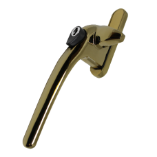 ASEC Adjustable Cockspur Handle Kit (9mm - 21mm) Left Handed  - Gold