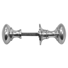 ASEC Rim Knob Set - 50mm  - Chrome Plated