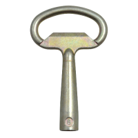 ASEC Meter Box Key 8mm Triangle