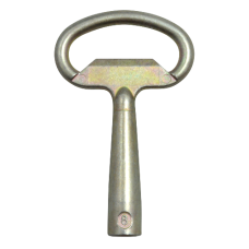 ASEC Meter Box Key 8mm Triangle