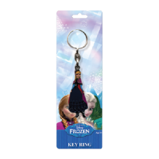 ASEC Frozen Licenced Key Rings Princess Anna Pack of 6