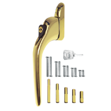 ASEC Multi-Spindle Espag Handle Repair Kit  - Polished Gold