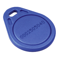 ASEC Fob To Suit AS10640 One Proximity Reader  - Blue