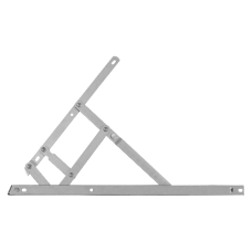 ASEC Easy Clean Side Hung Egress Friction Hinge - 13mm (1 Pair) 400mm 16 Inch x 13mm - Stainless Steel