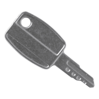 ASEC Key To Suit AS10001, AS10002, CH10001 & CH10002 Cut Key