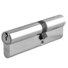 ASEC 6-Pin Euro Double Cylinder 120mm 75/45 70/10/40 Keyed To Differ  - Nickel Plated