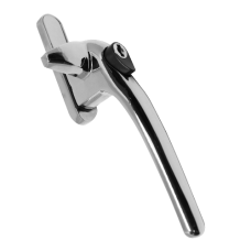 ASEC Adjustable Cockspur Handle Kit (9mm - 21mm) Right Handed  - Chrome Plated