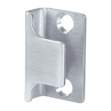 ASEC Cubicle U-Shaped Keep  - Satin Stainless Steel