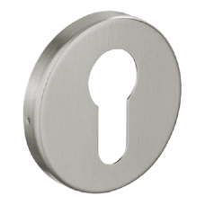 ASEC URBAN Concealed Fixing Euro Escutcheon to suit Portland & Seattle  - Stainless Steel