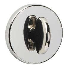 ASEC URBAN Bathroom  Escutcheon  - Polished Nickel