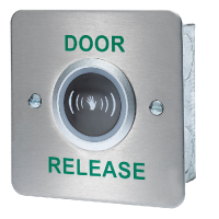 ASEC Infra-Red No Touch Exit Button DRB-IR Flush - Stainless Steel