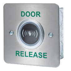 ASEC Infra-Red No Touch Exit Button DRB-IR Flush - Stainless Steel