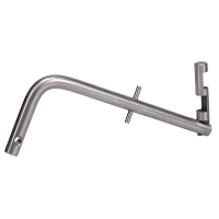 ASEC Fire Brigade FB Marsden Drop Key Drop Key FB - Chrome Plated