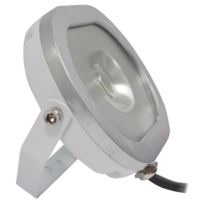 ASEC Ultra Slim Oval LED Floodlight 20W - White