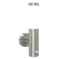 ASEC Column Lantern with PIR & Photocell With PIR & Photocell - Stainless Steel