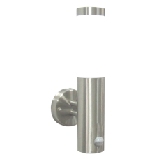 ASEC Column Lantern with PIR & Photocell With PIR & Photocell - Stainless Steel