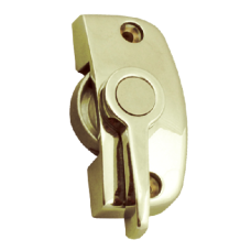 ASEC Window Pivot Lock  Non-Locking Without Keep - Gold