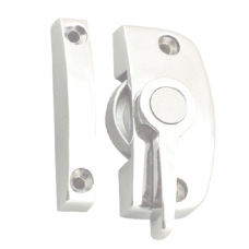 ASEC Window Pivot Lock  Non-Locking With 11.5mm Keep - White