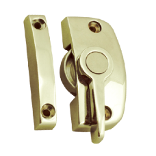 ASEC Window Pivot Lock  Non-Locking With 11.5mm Keep - Gold