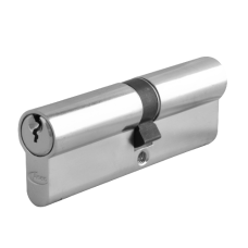 ASEC 6-Pin Euro Double Cylinder 85mm 40/45 35/10/40 Keyed To Differ  - Nickel Plated