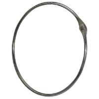 ASEC Quick Release Jailer Ring 125mm  - Silver