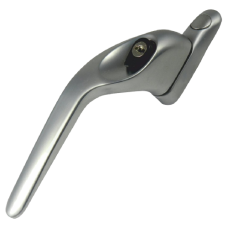 ASEC Offset Window Handle Left Handed  - Silver