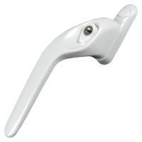 ASEC Offset Window Handle Left Handed  - White