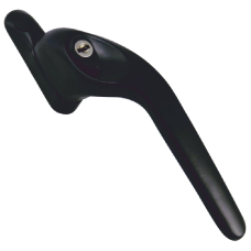 ASEC Offset Window Handle Right Handed  - Black