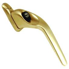 ASEC Offset Window Handle Right Handed  - Gold