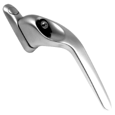 ASEC Offset Window Handle Right Handed  - Chrome Plated