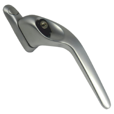 ASEC Offset Window Handle Right Handed  - Silver