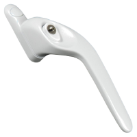 ASEC Offset Window Handle Right Handed  - White